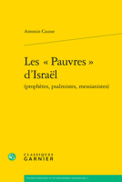 Les Pauvres D'israel (Etudes D'histoire Et De Philosophie Religieuses, 3) 2406161501 Book Cover