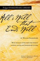 All's Well That Ends Well 0486415937 Book Cover