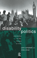 Disability Politics 0415079993 Book Cover