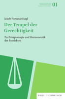 Der Tempel Der Gerechtigkeit: Zur Morphologie Und Hermeneutik Der Pandekten (German Edition) 350679132X Book Cover