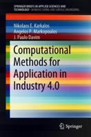 Computational Methods for Application in Industry 4.0 3319923927 Book Cover