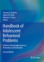Handbook of Adolescent Behavioral Problems: Evidence-Based Approaches to Prevention and Treatment 1138860247 Book Cover