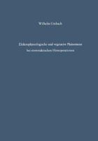 Elektrophysiologische Und Vegetative Phanomene Bei Stereotaktischen Hirnoperationen 3642865615 Book Cover