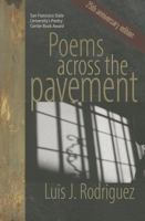 Poems across the Pavement 1882688481 Book Cover