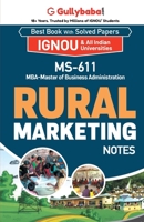 MS-611 Rural Marketing 935554006X Book Cover