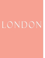 London: Decorative Book to Stack Together on Coffee Tables, Bookshelves and Interior Design - Add Bookish Charm Decor to Your Home - London 1693523647 Book Cover