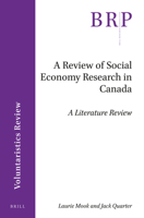 A Review of Social Economy Research in Canada 9004398600 Book Cover