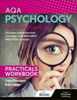 AQA Psychology for A Level and AS - Practicals Workbook 191396311X Book Cover