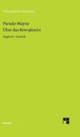 Über das Bewußtsein (1728) 3787305939 Book Cover
