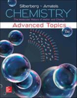 Chemistry: The Molecular Nature of Matter and Change with Advanced Topics 1259741095 Book Cover