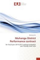 Muhanga District Performance contract 6202281154 Book Cover