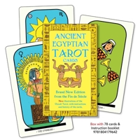 Ancient Egyptian Tarot Card Pack 1804179647 Book Cover