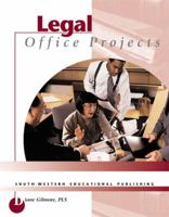 Legal Office Projects: Text/Data Disk Package 0538721235 Book Cover