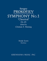 Symphony No.1, Op.25 'Classical': Study score 1608742989 Book Cover
