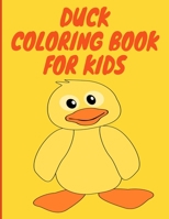 Duck Coloring Book For Kids B08P5SNPN8 Book Cover