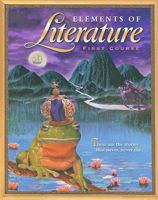 Elements of Literature: First Course 0030672783 Book Cover