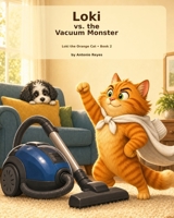 Loki vs. the Vacuum Monster: A Funny Cat Picture Book for Kids Ages 3–7 (Loki the Orange Cat) B0H3HNBGN3 Book Cover