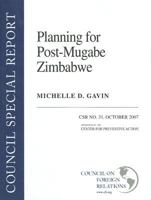 Planning for Post-Mugabe Zimbabwe 0876094094 Book Cover