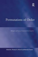 Permutations of Order: Religion and Law as Contested Sovereignties 075467259X Book Cover