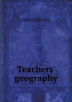 Teachers' Geography 5518680562 Book Cover