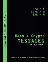 Math & Crypto Messages - For Beginners 0359715257 Book Cover