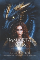 Immortal Skies (The Immortal Skies Series) B0C529QT48 Book Cover