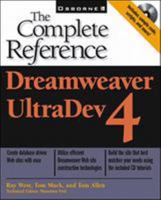 Dreamweaver UltraDev 4: The Complete Reference 0072130172 Book Cover