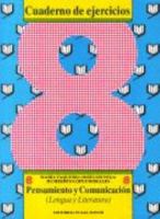 Pensamiento Y Comunicación 8-- Cuaderno De Ejercicios 1563280485 Book Cover