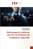 Reformage du méthane par CO2 en Présence de Catalyseurs Type HDL 6202533366 Book Cover