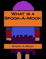 What Is a Spook-A-Mook 1517273498 Book Cover