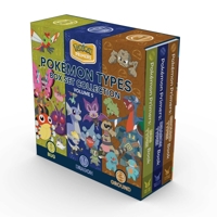 Pokémon Primers Type Box Set Collection, Volume 5: Bug, Dragon, Ground 1604382597 Book Cover