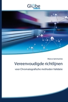 Vereenvoudigde richtlijnen: voor Chromatografische methoden Validatie 6200605254 Book Cover