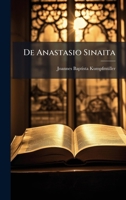 De Anastasio Sinaita (Latin Edition) 1023769956 Book Cover