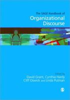 The Sage Handbook of Organizational Discourse 0761972250 Book Cover