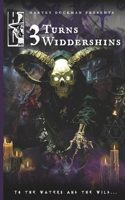 3 Turns Widdershins: A Collection of Dark and Urban Fantasy Stories B0FV3HRRVG Book Cover