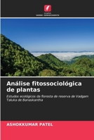 Análise fitossociológica de plantas 6207798511 Book Cover