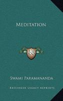 Meditation 1425347819 Book Cover