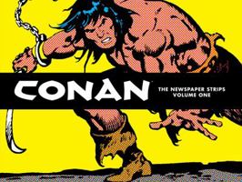 Conan: The Newspaper Strips Volume 1 1595825762 Book Cover