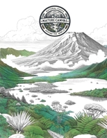 Nature Canvas: An Adult Coloring Book Full of Worldwide National Parks and Their Wonders B0CTYLZZZ9 Book Cover