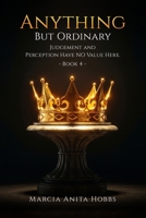 Anything but Ordinary: Judgement and Perception have NO value here 1971138541 Book Cover