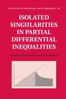 Isolated Singularities in Partial Differential Inequalities 1107138388 Book Cover