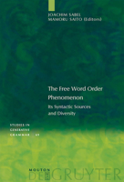 The Free Word Order Phenomenon: Its Syntactic Sources and Diversity 3110178222 Book Cover