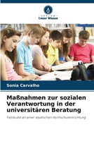 Maßnahmen zur sozialen Verantwortung in der universitären Beratung 6205780232 Book Cover