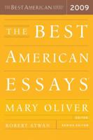 The Best American Essays 2009 0618982728 Book Cover