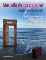 Ms all de las palabras, Student Edition and accompanying Audio CD: Intermediate Spanish (Spanish Edition) 0470049413 Book Cover