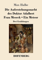 Die Auferstehungsnacht des Doktor Adalbert / Frau Meseck / Ein Meteor: Drei Erzählungen (German Edition) 3743737590 Book Cover