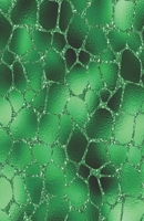 Dot Grid Journal Notebook: Green Glam Faux Foil Glitter Bullet Planner Book Dotted Grid 5.5 X 8.5 120 Pg DIY Weekly Spread Organizer Habit Tracker Gift Creatives 1676720758 Book Cover