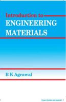 Intro to Engineering Materials 0074515055 Book Cover