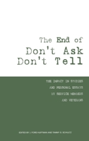 The End of Don't Ask Don't Tell 1780391552 Book Cover