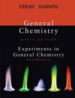 Ebbing General Chemistry Laboratory Manual Ninth Edition 0618949887 Book Cover